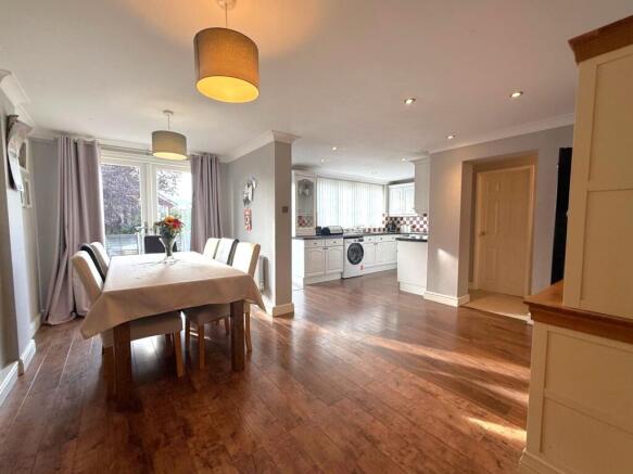 Kitchen Dining Room
