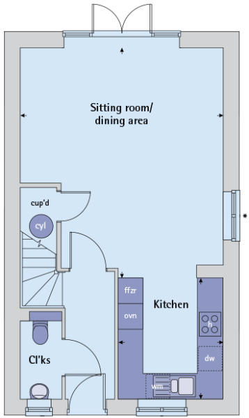 Ground floor plan