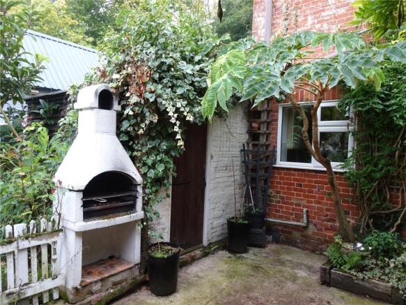 Rear Courtyard
