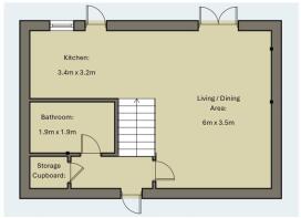 Downstairs Floorplan