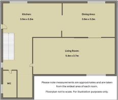 Downstairs Floorplan