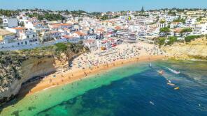 Photo of Algarve, Carvoeiro