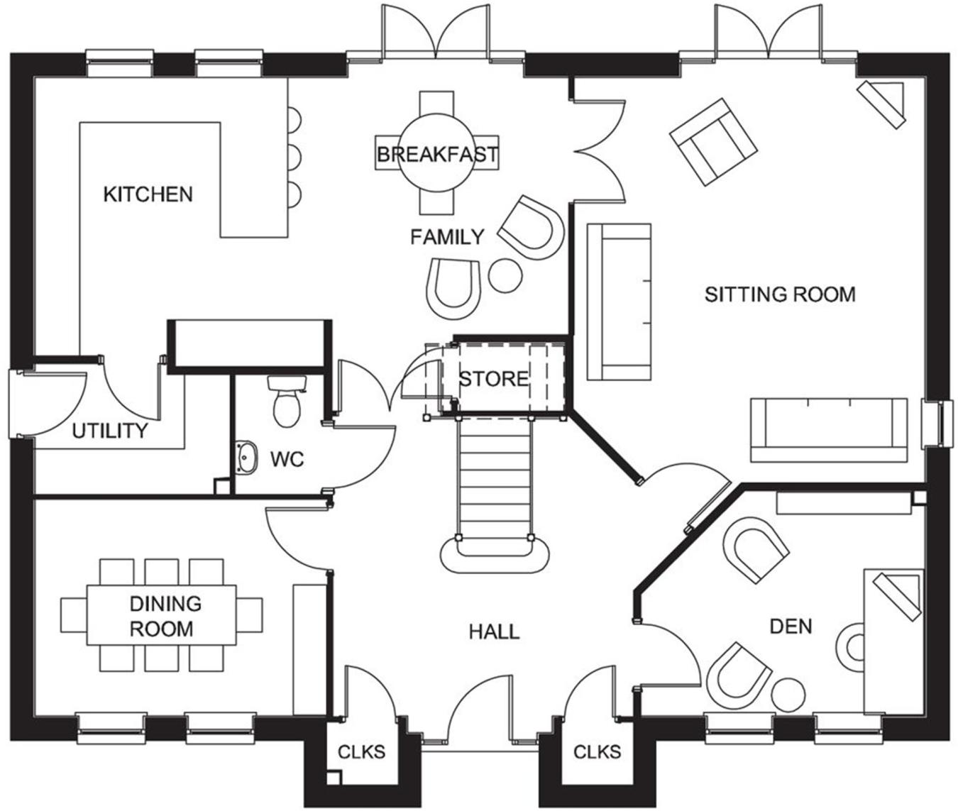 5 Bedroom Detached House For In Beancroft Road Marston 5 Bedroom Detached House For In Beancroft Road Marston Moretaine Mk43
