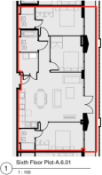 Floorplan A601 Cocoa Works