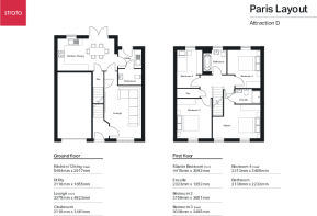 Paris Floorplans