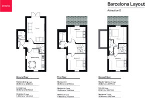 Barcelona Floorplan