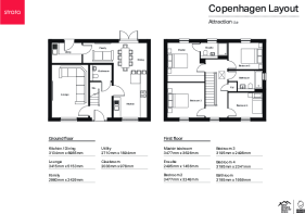 Copenhagen Floorplan
