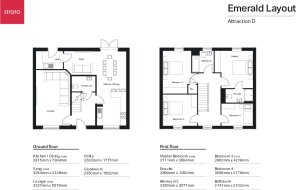 Emerald Floor Plans