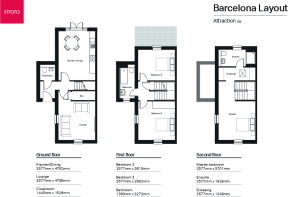 Barcelona Floorplan