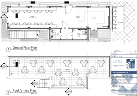 Floor/Site plan 1