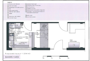 Floor/Site plan 2