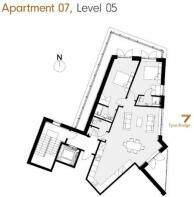 Apt 7 floor plan