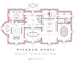 Floor/Site plan 1
