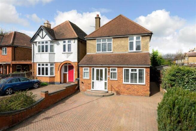 3 bedroom detached house for sale in Sandridge Road, St. Albans ...