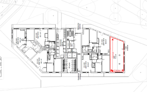 Floor plan - Unit B3