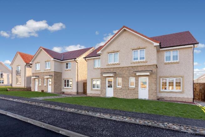 Oakwood New Homes Development by Bellway Homes (Scotland West)