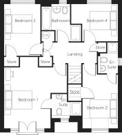 First Floor plan