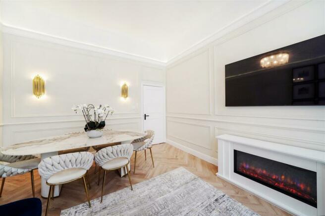 Living Room - Sidney House, Royal Herbert Pavilion