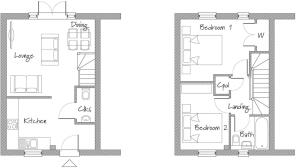 The Nook Floor Plan 
