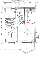 Floor space area