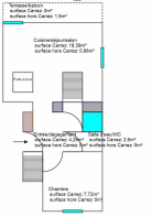Main level layout
