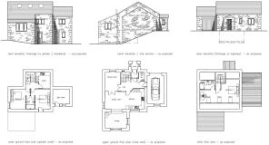 Floor/Site plan 1