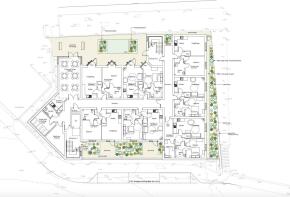 Floor/Site plan 1