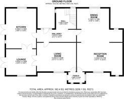 Ground - Island House, Lanercost, Brampton, Carlis