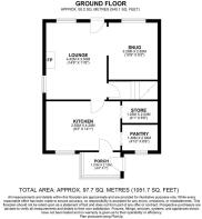Petteril Bank Cottage South, Southwaite - Ground F