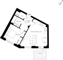 Apartment 63 Floorplan