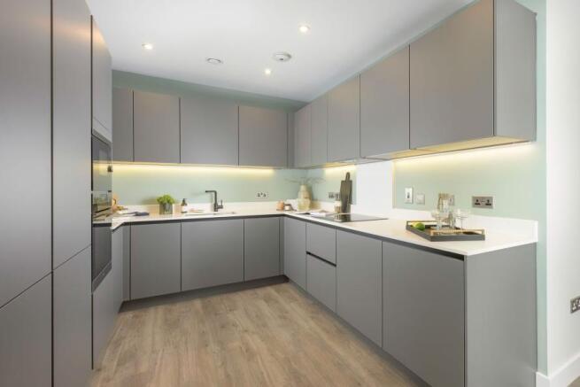 Icon Show Apartment - Kitchen