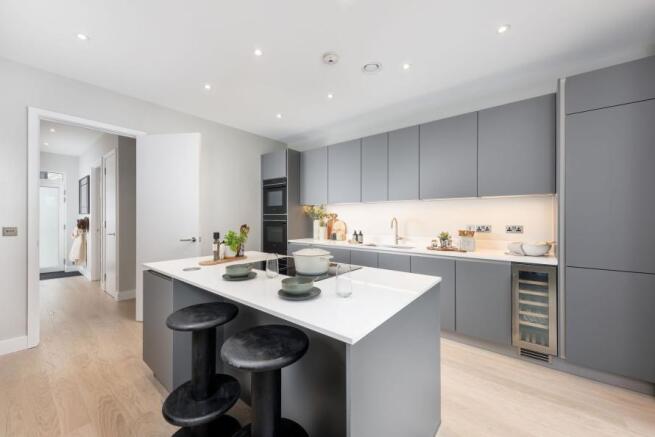 Knights Park, The Morgan Show Home,