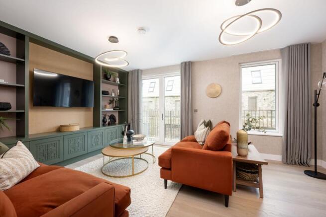 Knights Park, The Morgan Show Home, Living Room