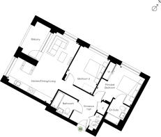 Plot 32 Block A Floor