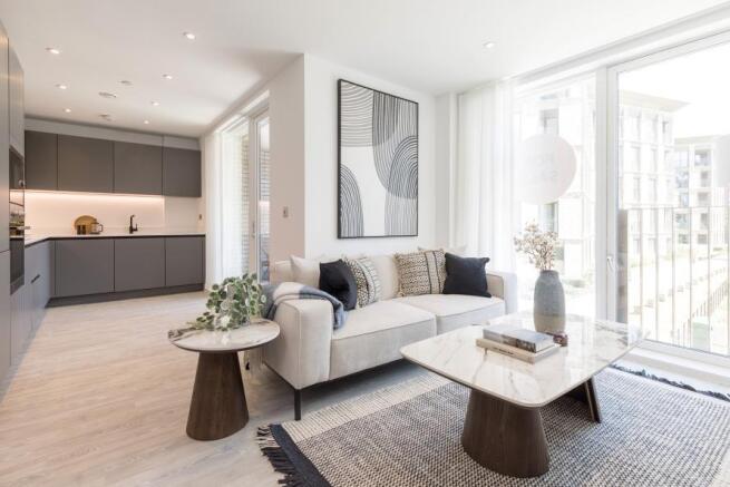 Fusion apartment 37 open