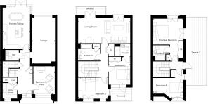 The Marlowe B Floorplan