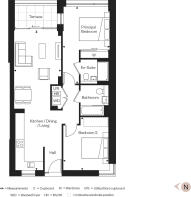 Plot 3 Floorplan