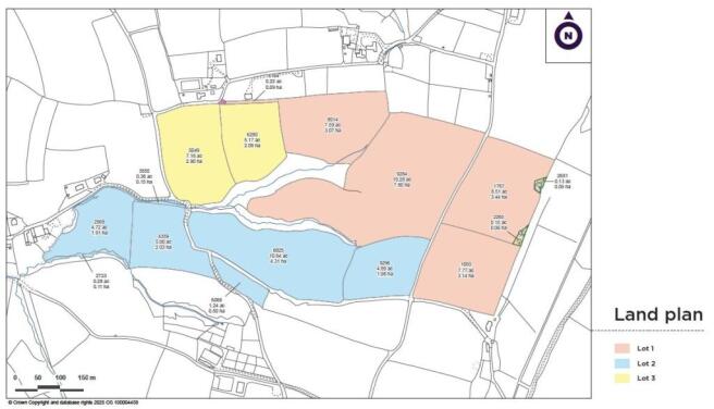 Blue = Lot 2