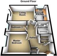 Highfield Court, Darwen