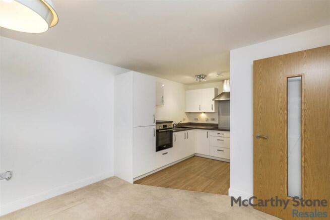Open plan kitchen