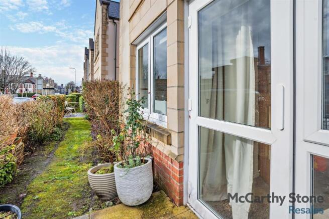 Patio door