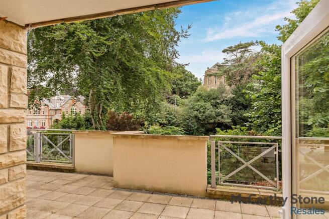 Outlook From Living Room