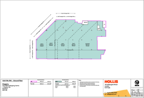 Floor/Site plan 1