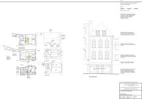 Floor/Site plan 1