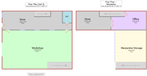 Floor/Site plan 1