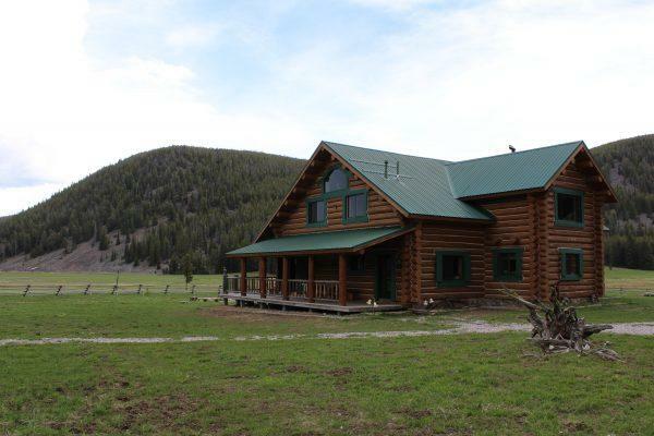 Log Cabin For Sale In Wise River Beaverhead County Montana