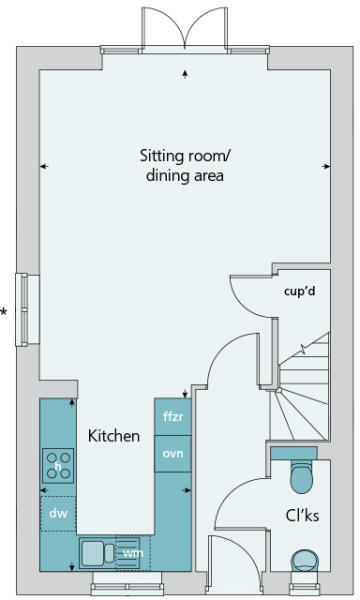 Ground floor plan