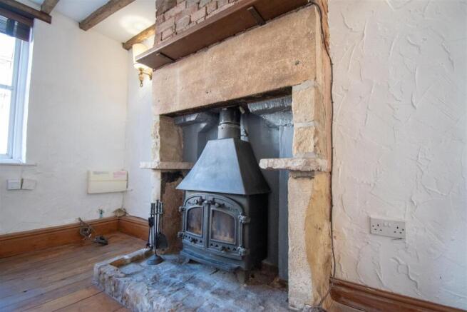 Living room fire