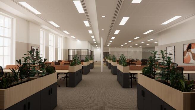First Floor  View 02  Open Plan Office.png