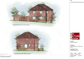 Permitted Development Plans NW Elevation